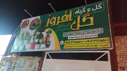 گلخانه گل افروز