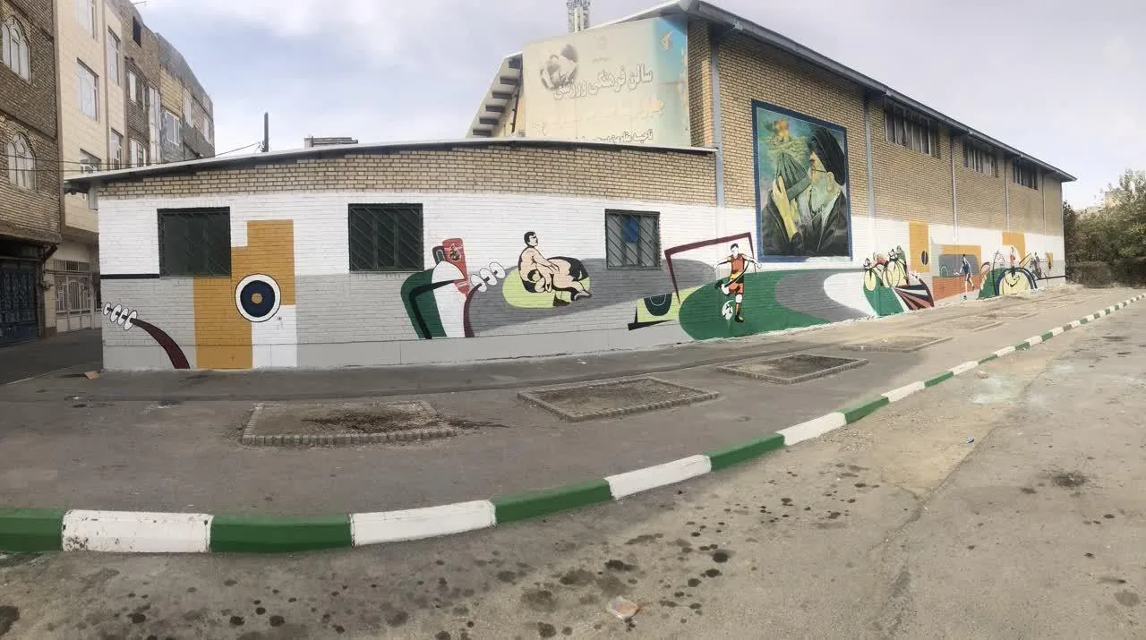 مجموعه ورزشی شهید حاج رجب محمدزاده - تصویر 3