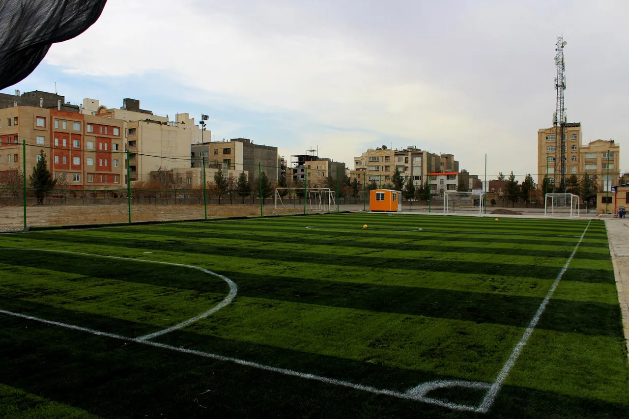 زمین فوتبال چمن مصنوعی - تصویر 5