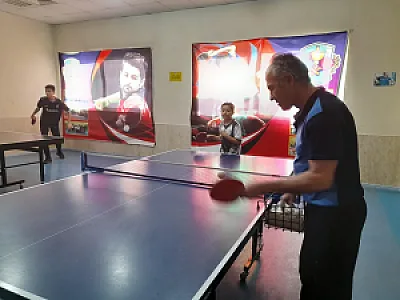 آکادمی پینگ پنگ مجید جداری