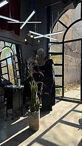 آرایشگاه جورج