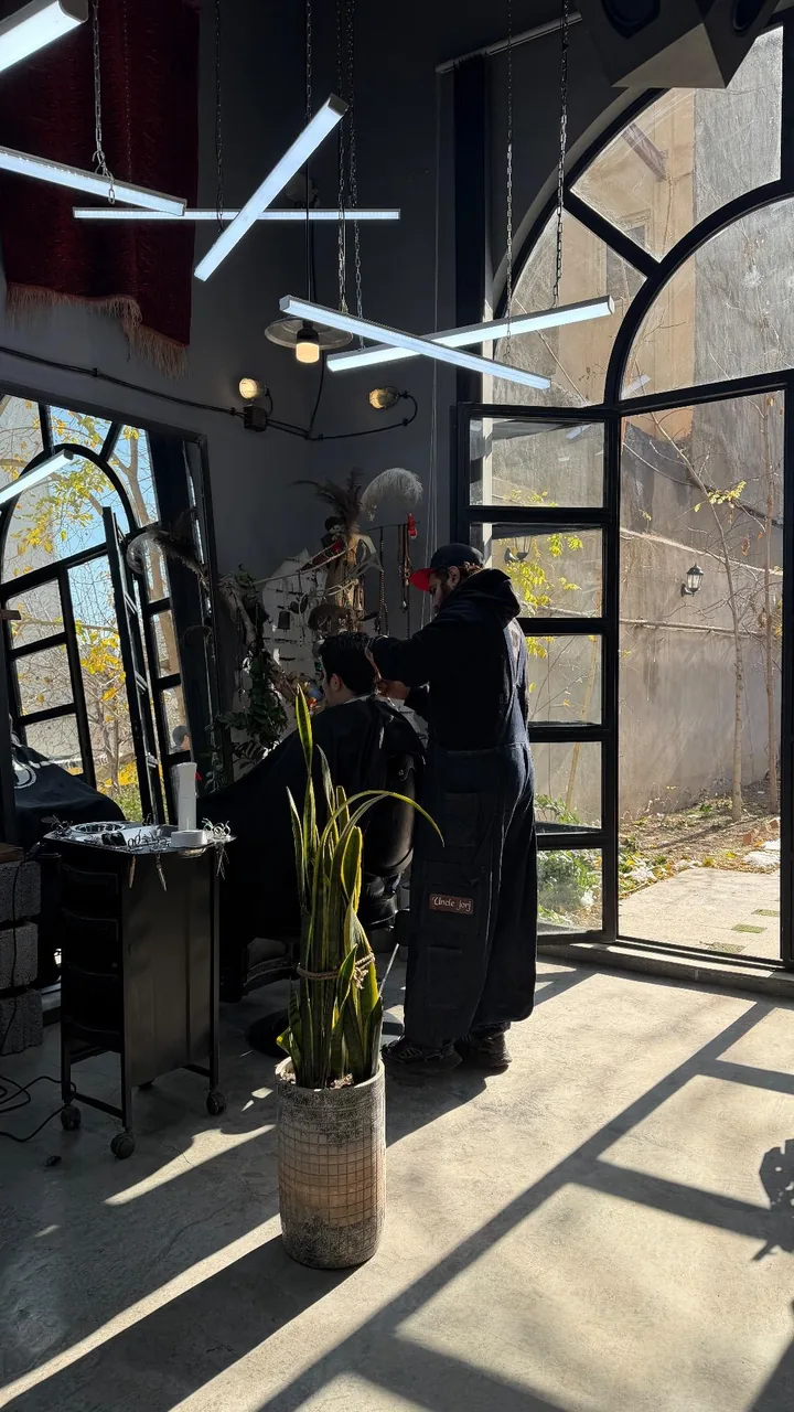 آرایشگاه جورج