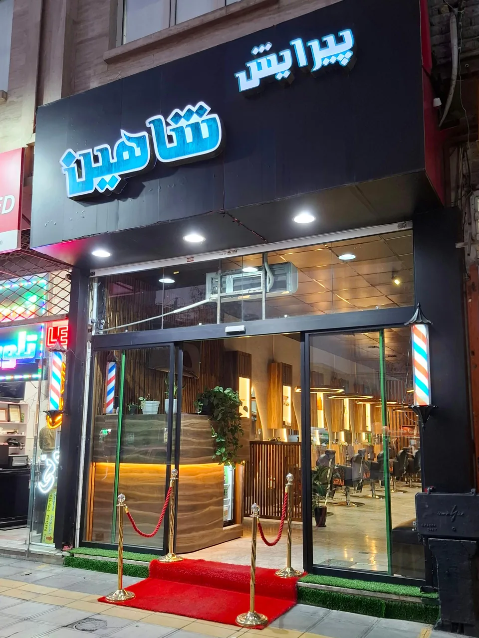 پیرایش شاهین