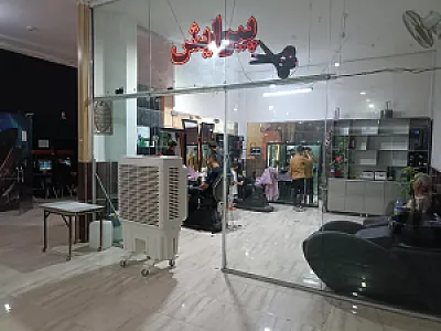 آرایشگاه مردانه محمد