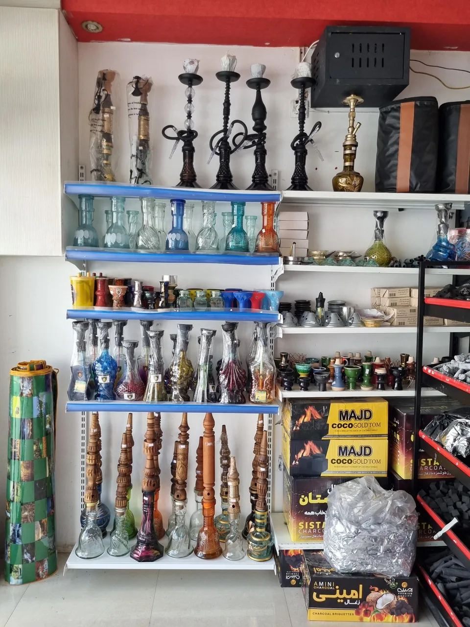 صنایع دستی و قلیان مالک - تصویر 2
