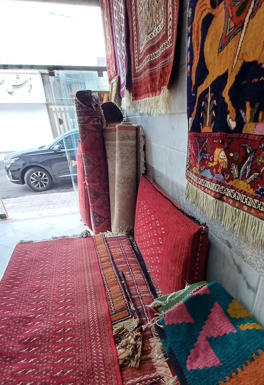 قالیچه و گلیم صاغری - تصویر 2