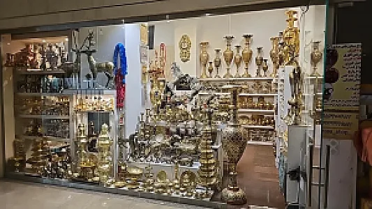 صنایع دستی برنجی