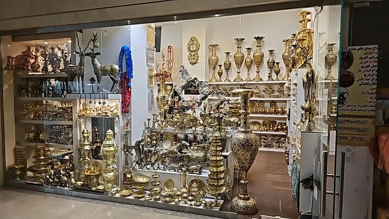 صنایع دستی برنجی
