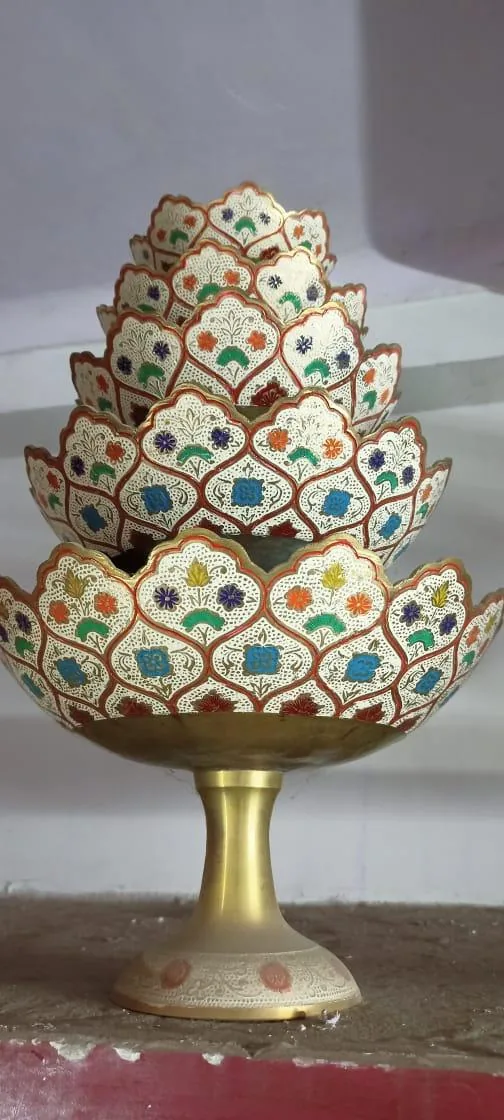 صنایع دستی برنجی - تصویر 5
