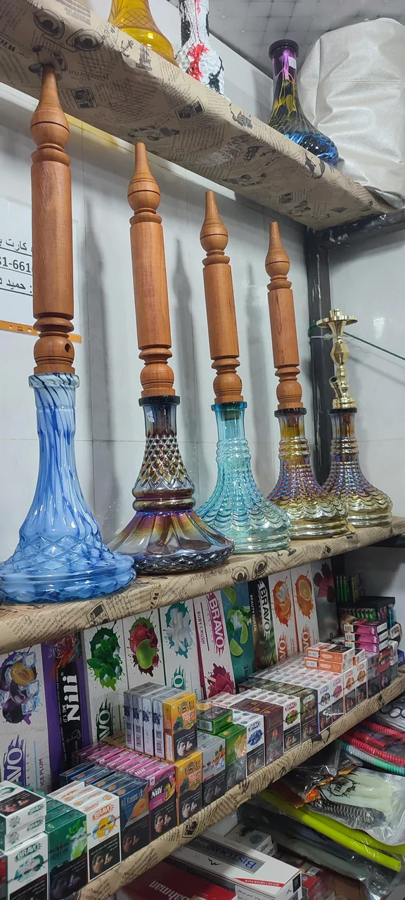 سیگار و قلیان درودی - تصویر 2