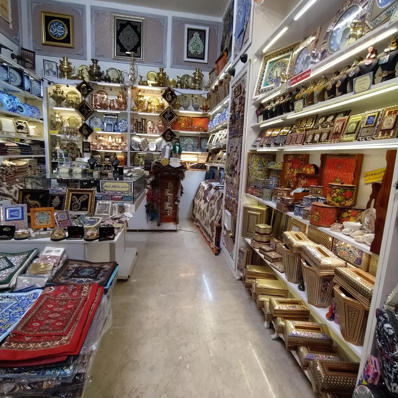 فروشگاه صنایع دستی نفیس مشهد - تصویر 5