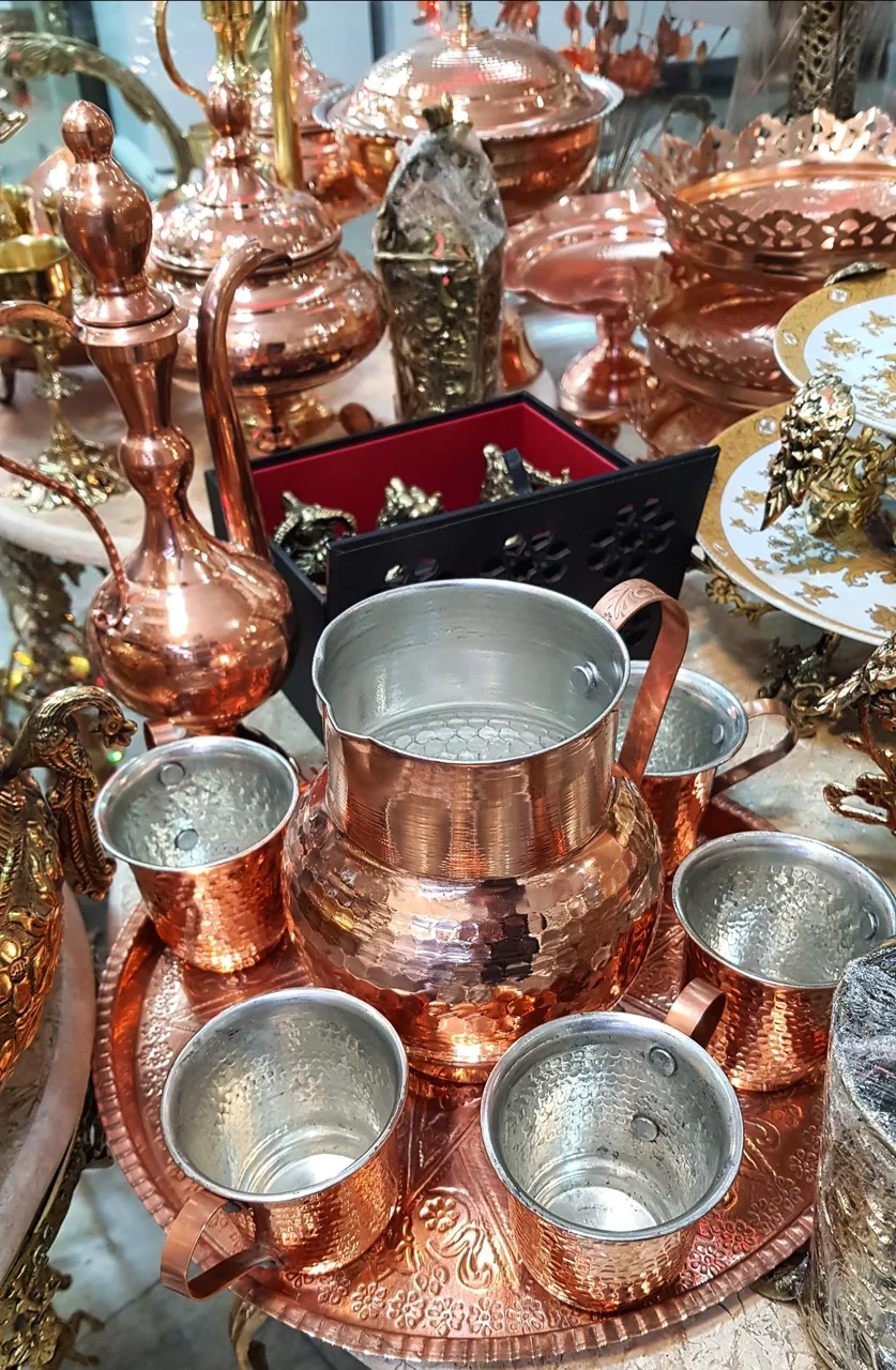 فروشگاه لوازم خانگی و صنایع دستی مس اتحاد - تصویر 4