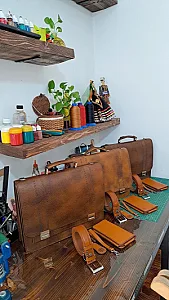 تولیدی چرم شاپ رک
