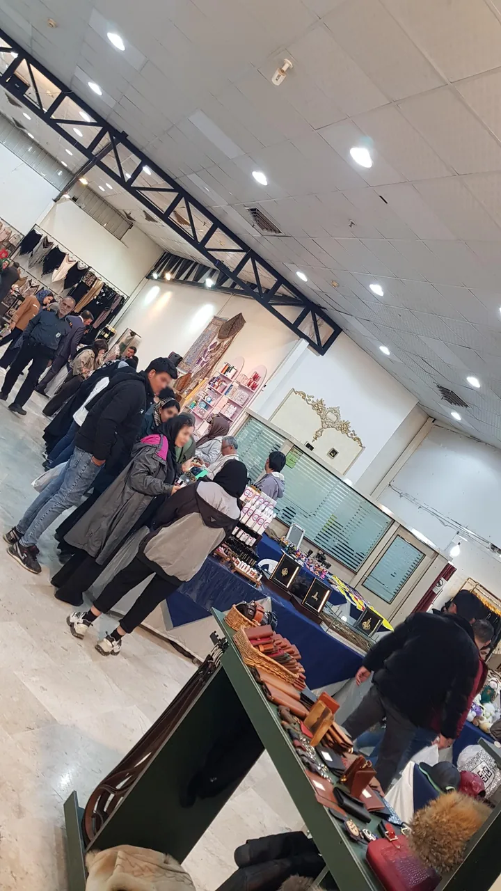 نمایشگاه صنایع دستی
