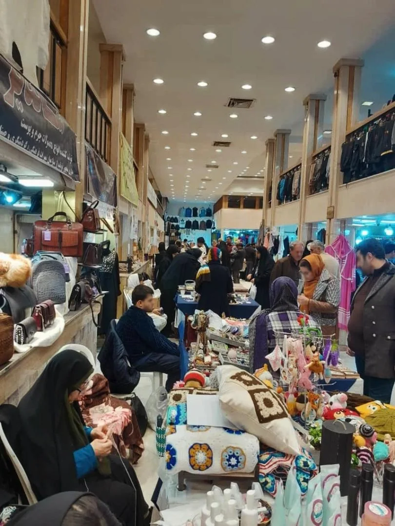 نمایشگاه صنایع دستی - تصویر 3