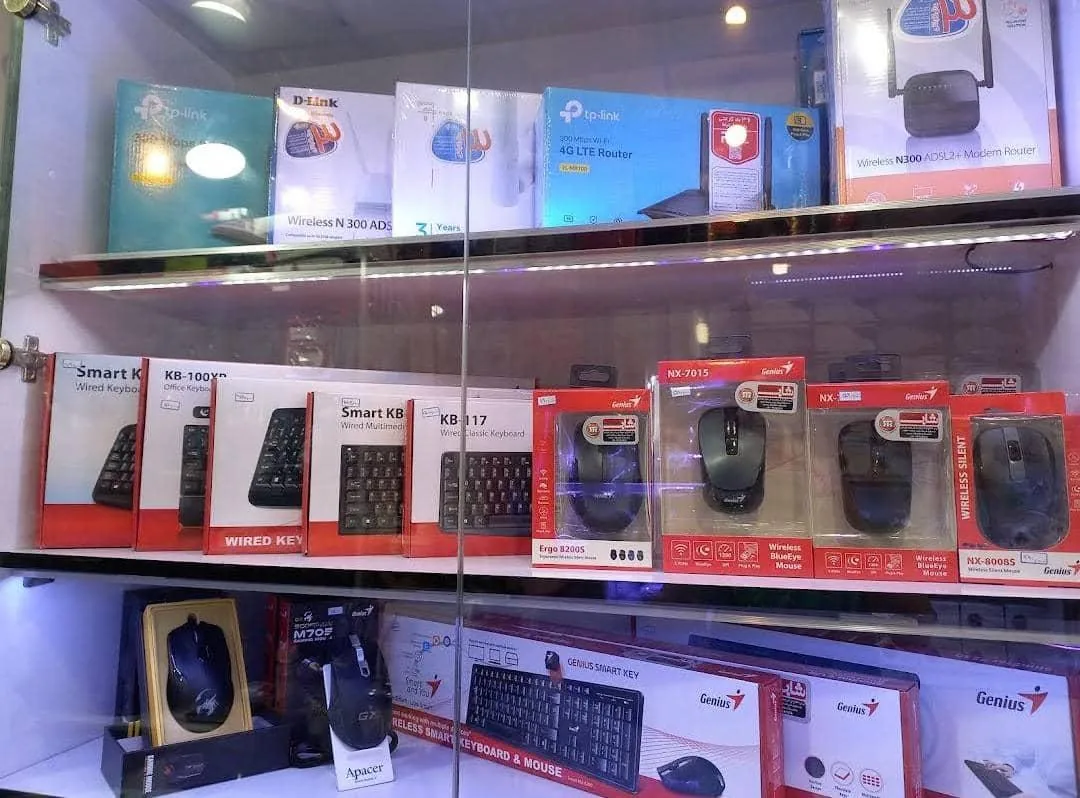 تکنو پاژ خدمات و فروش کامپیوتر و دوربین مداربسته و موبایل - تصویر 3