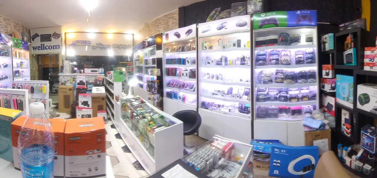 لوازم جانبی کامپیوتر و موبایل و کنسول های بازی آرسس - تصویر 3