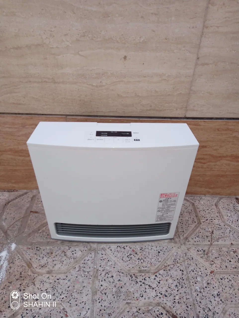 بخاری ژاپنی (گازی برقی) - تصویر 3