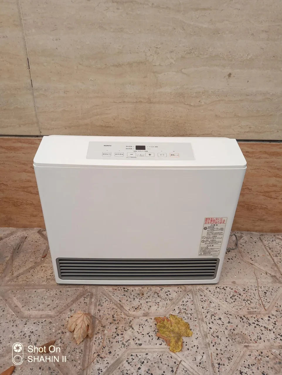 بخاری ژاپنی (گازی برقی) - تصویر 4