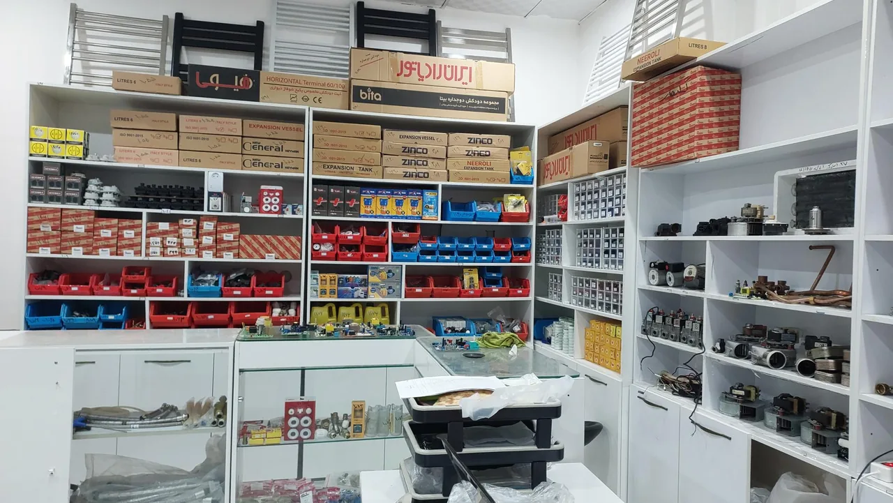 تعمیرات پکیج و آبگرمکن و شوفاژ و فروش قطعات پکیج پایا - تصویر 4