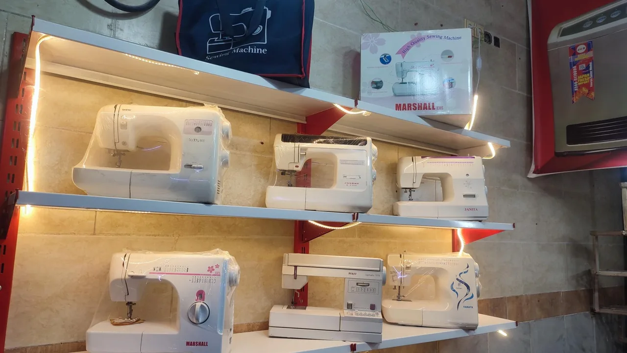 تعمیرات و فروشگاه چرخ خیاطی یاس - تصویر 4