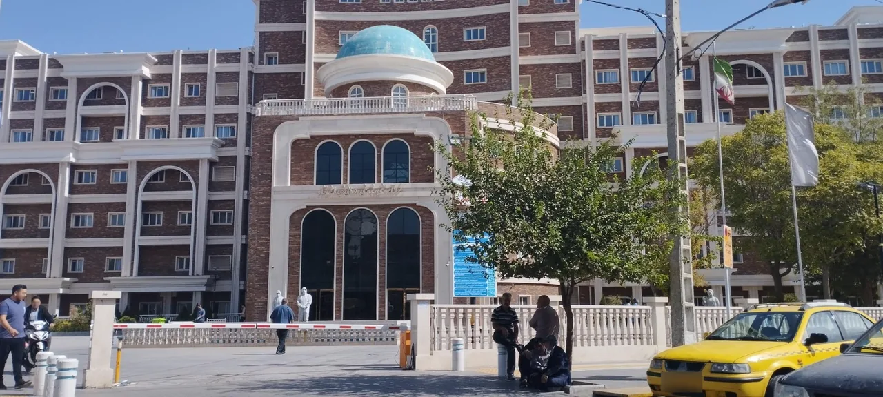 بیمارستان شهید هاشمی نژاد - تصویر 5