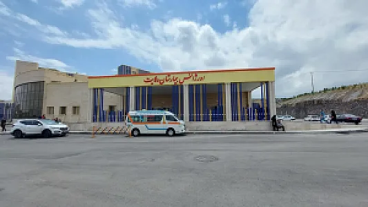 بیمارستان ولایت