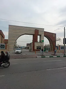 زائر سرای رضوی