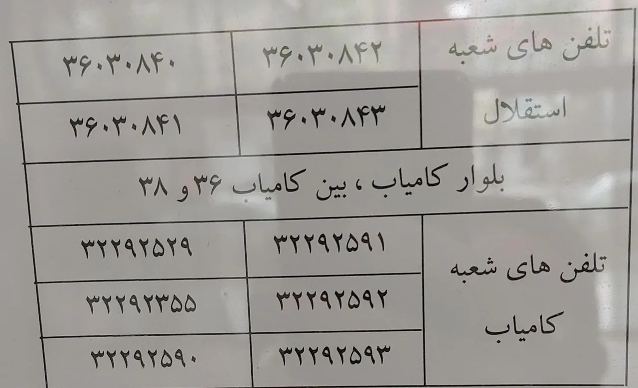 شرکت بیمه آتیه سازان حافظ - تصویر 5
