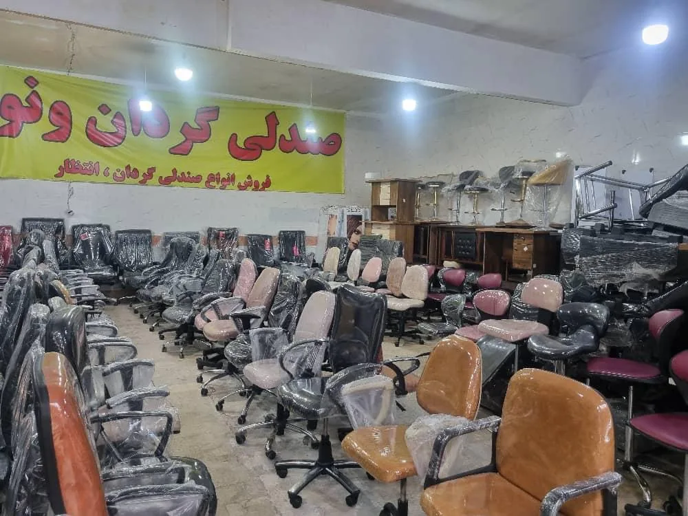 میزصندلی اداری ونوس - تصویر 4