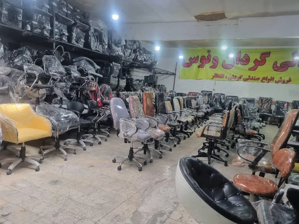 میزصندلی اداری ونوس - تصویر 5