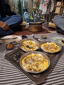 خانه خشت و رنگ