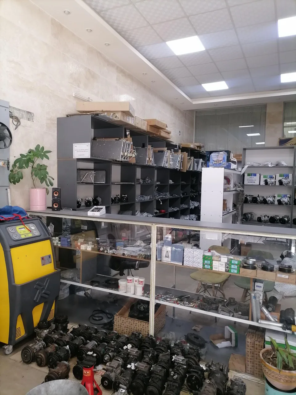 فروشگاه قطعات کولر اتومبیل دیبا - لوازم یدکی خودرو در یزد - تصویر 4