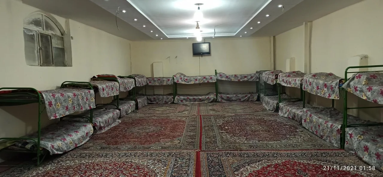 کمپ ترک اعتیاد جمعیت آفتاب البرز - تصویر 2