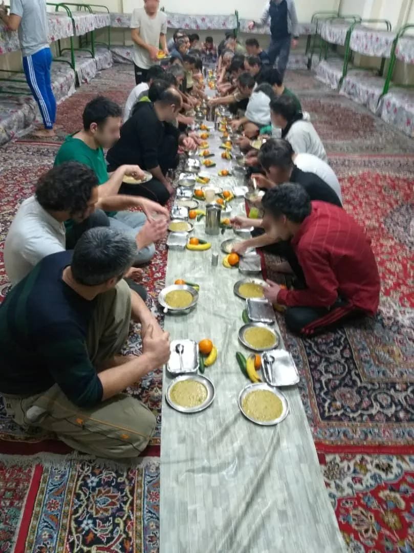 کمپ ترک اعتیاد جمعیت آفتاب البرز - تصویر 5