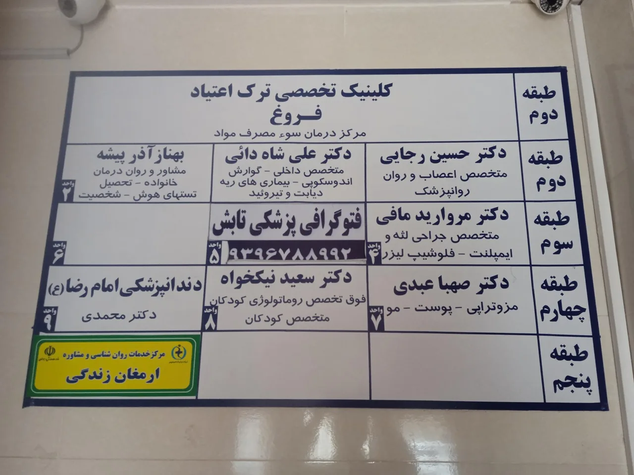 مرکز ترک اعتیاد - تصویر 2