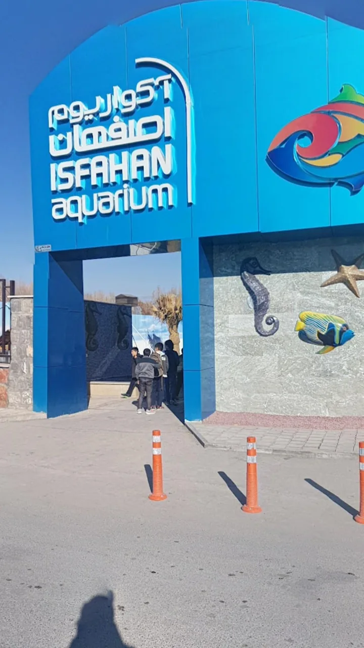 تونل آکواریوم ناژوان اصفهان - تصویر 5
