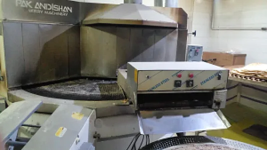 نانوایی تافتون ماشینی سلحشور