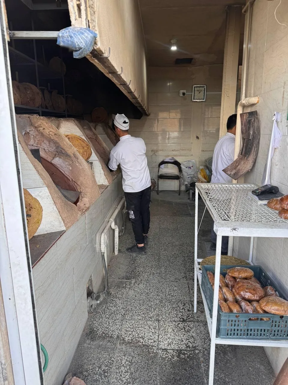 نان جو رژیمی گیاهی آقاولی - تصویر 2