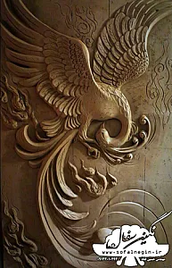 نگین سفال اصفهان