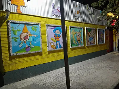 خانه بازی و یادگیری کودک کیمیا