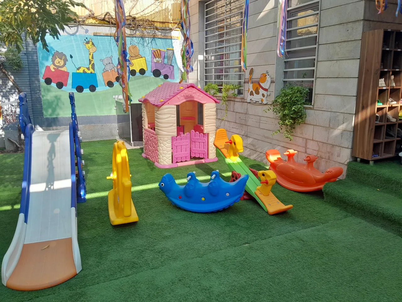 خانه بازی و یادگیری کودک کیمیا - تصویر 2