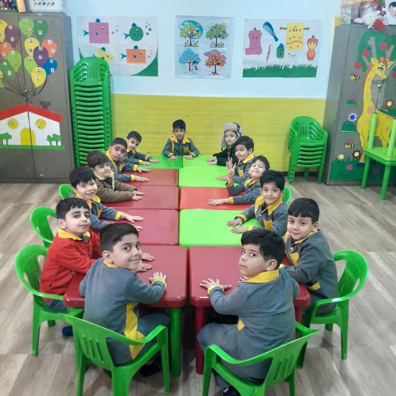 پیش دبستانی و مهدکودک قهرمان کوچولو - تصویر 3