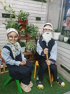 مهد کودک حوض نقاشی