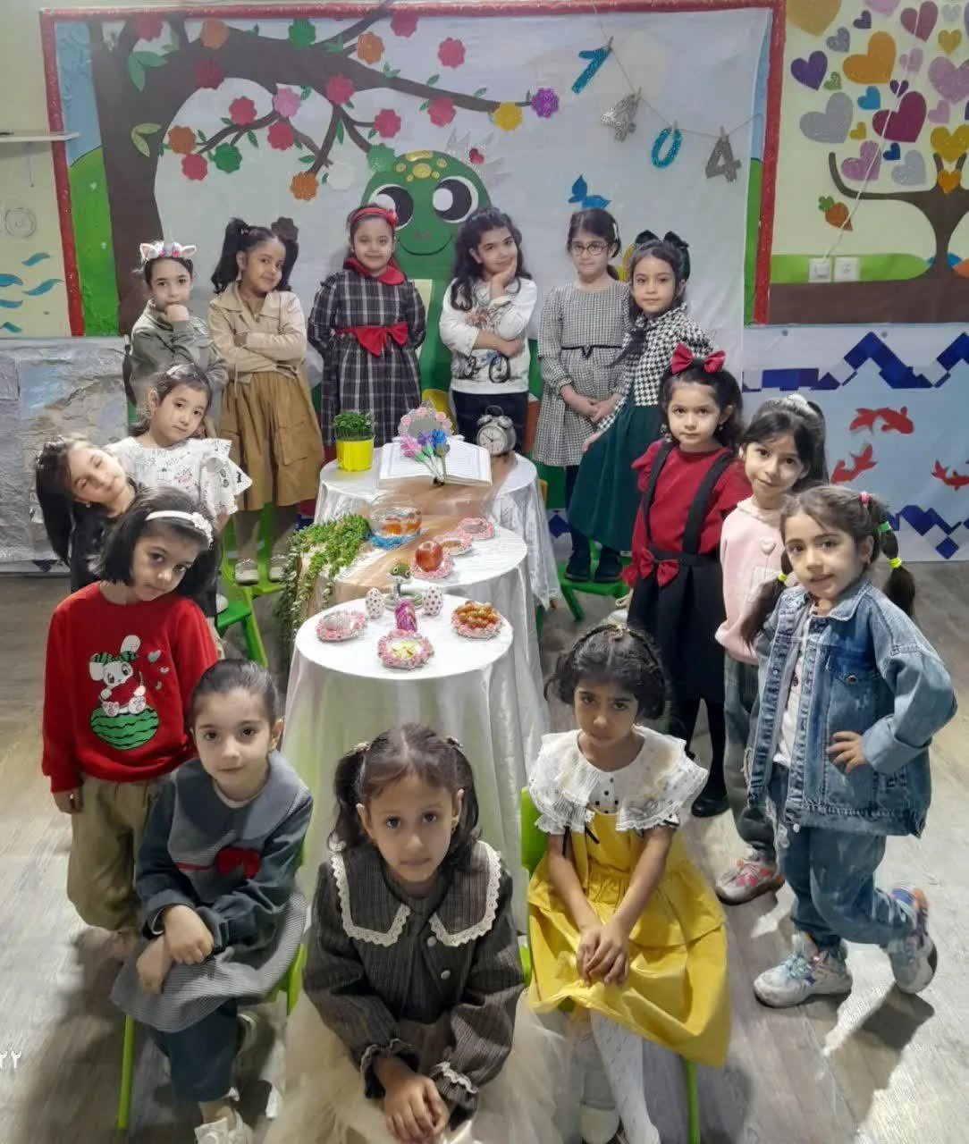 مهد کودک حوض نقاشی - تصویر 4
