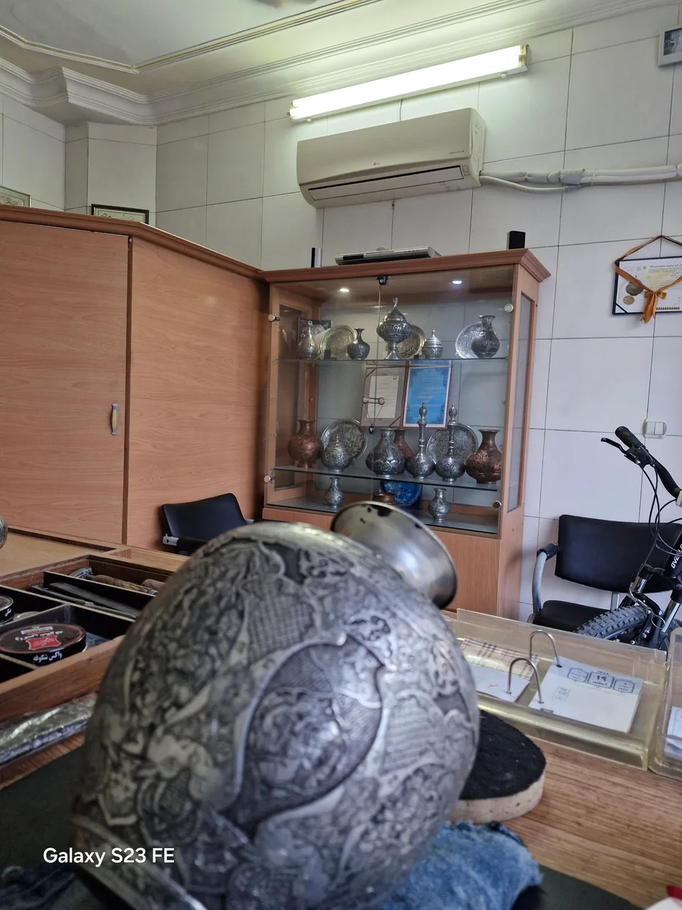گالری قلمزنی واعظی