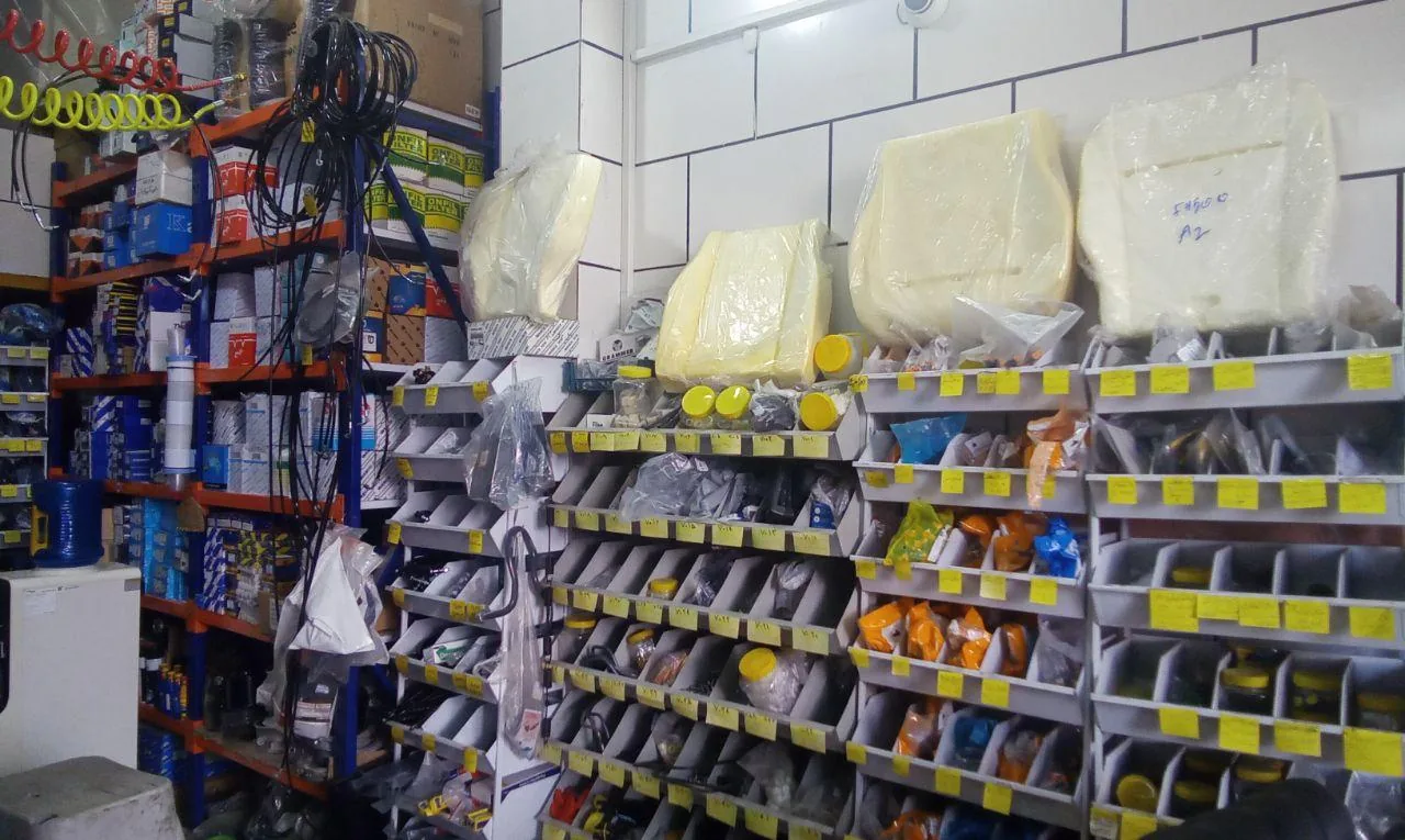 فروشگاه لوازم بادی کامیون بنیامین (طهماسبی) - تصویر 2