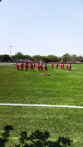 زمین چمن مصنوعی فوتبال حکم آباد