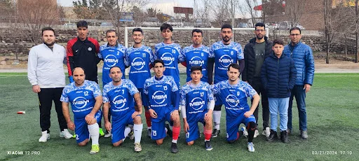 زمین چمن مصنوعی فوتبال حکم آباد