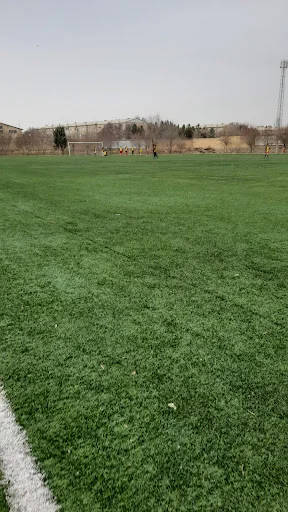 زمین چمن مصنوعی فوتبال حکم آباد
